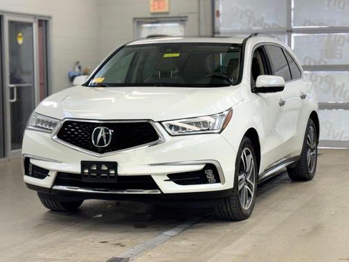 2017 Acura MDX 3.5L w/Advance & Entertainment Pkgs