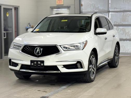 2017 Acura MDX 3.5L w/Advance & Entertainment Pkgs