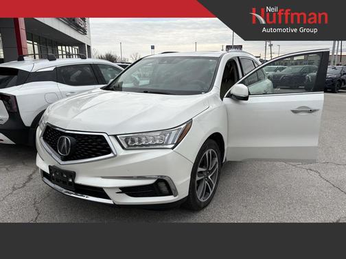 2017 Acura MDX 3.5L w/Advance & Entertainment Pkgs