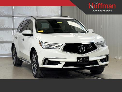 2017 Acura MDX 3.5L w/Advance & Entertainment Pkgs