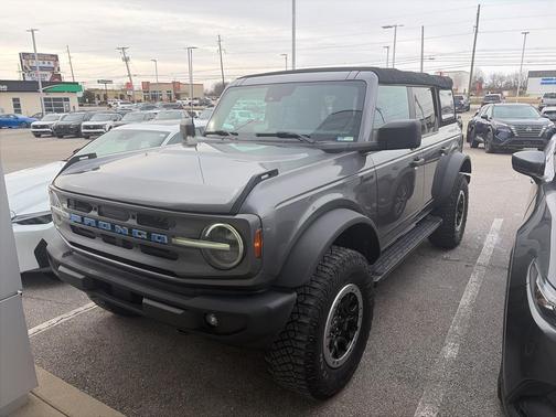 2022 Ford Bronco Big Bend