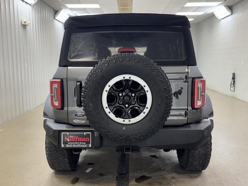 2022 Ford Bronco Big Bend