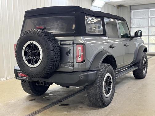 2022 Ford Bronco Big Bend