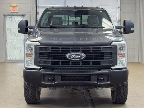 Carbonized Gray Metallic 2025 Ford F-350 XL