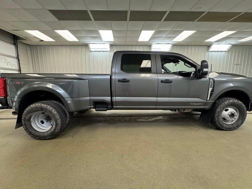 Carbonized Gray Metallic 2025 Ford F-350 XL