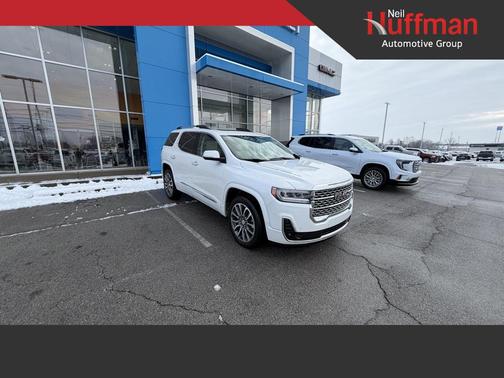 2022 GMC Acadia Denali