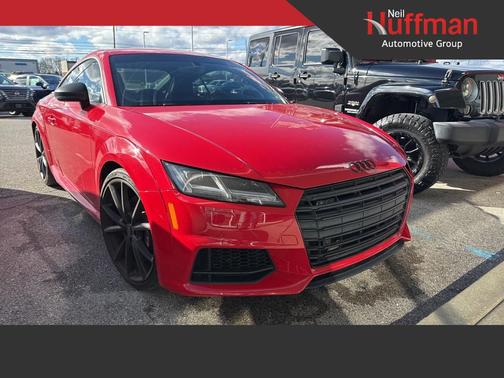 2017 Audi TTS 2.0T