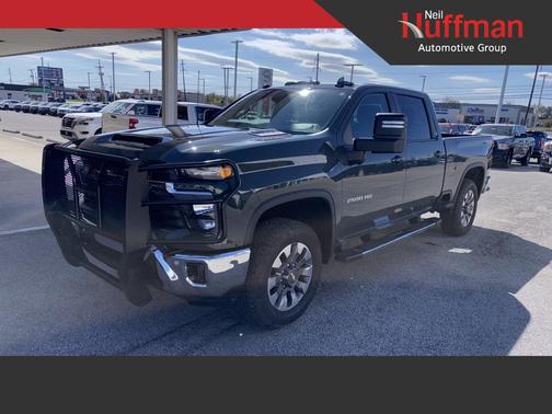 2025 Chevrolet Silverado 2500 LT