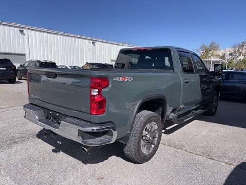 2025 Chevrolet Silverado 2500 LT
