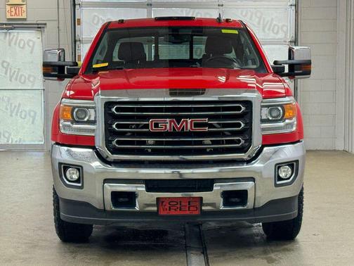 Cardinal Red 2016 GMC Sierra 2500 SLT