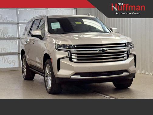 2021 Chevrolet Tahoe 4WD High Country