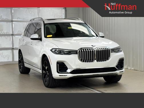 2021 BMW X7 xDrive40i