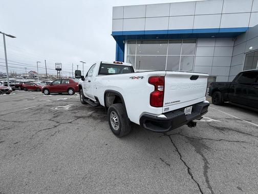 2020 Chevrolet Silverado 2500 WT