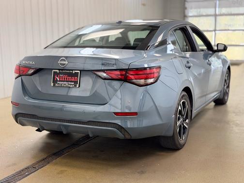 Atlantic Gray Metallic 2025 Nissan Sentra SV