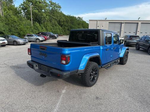 Hydro Blue Pearlcoat 2022 Jeep Gladiator Altitude 4x4