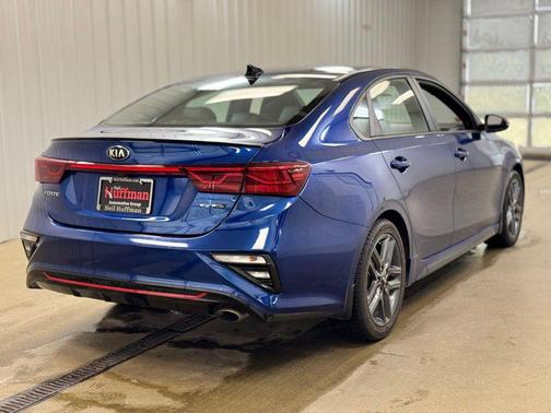 2020 Kia Forte GT-Line