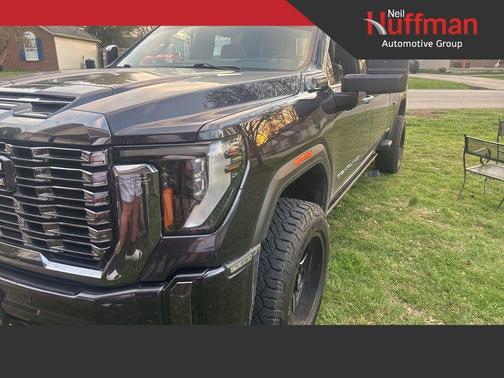 Titanium Rush Metallic 2024 GMC Sierra 2500 Denali Ultimate