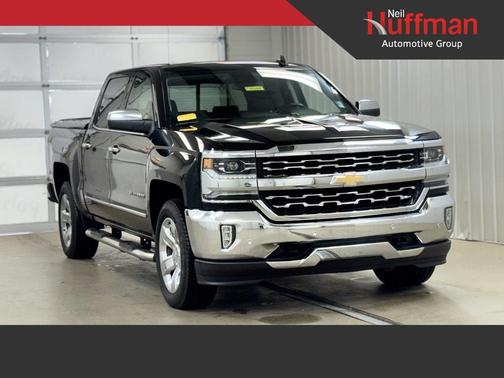 2018 Chevrolet Silverado 1500 LTZ