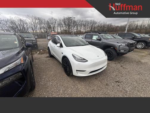 2020 Tesla Model Y Long Range Dual Motor All-Wheel Drive