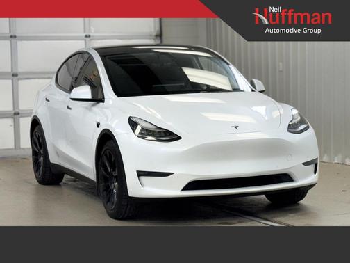 2020 Tesla Model Y Long Range Dual Motor All-Wheel Drive