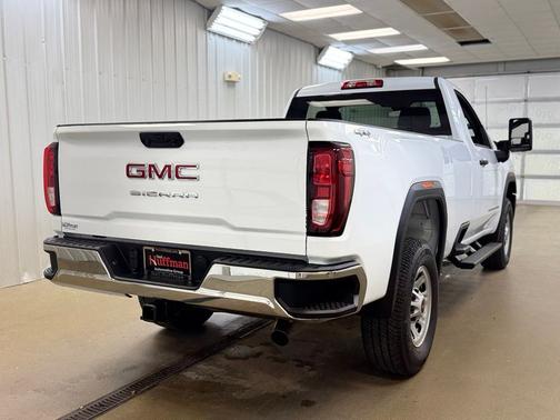 Summit White 2026 GMC Sierra 2500 Pro