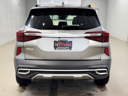 2022 Kia Seltos SX Turbo