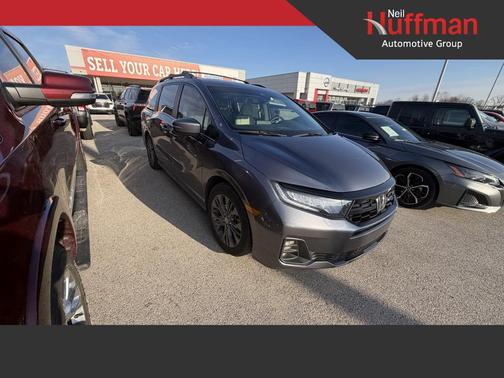 2025 Honda Odyssey Touring