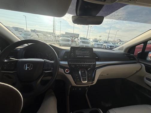 2025 Honda Odyssey Touring