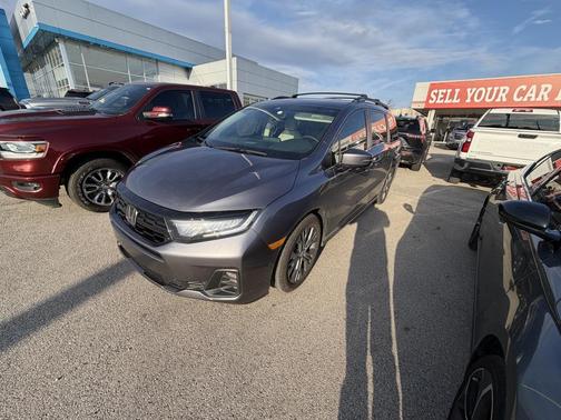 2025 Honda Odyssey Touring