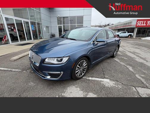 2019 Lincoln MKZ Standard