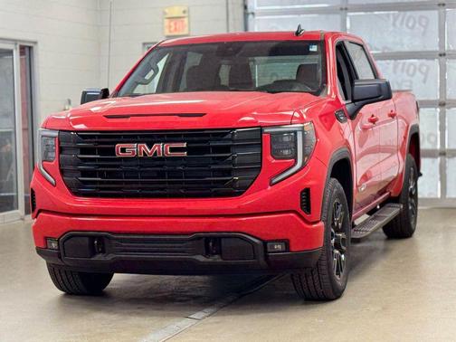 Cardinal Red 2026 GMC Sierra 1500 Elevation