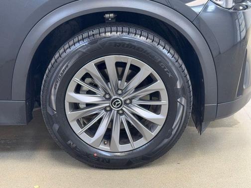 Jet Black Mica 2025 Mazda CX-90 3.3 Turbo Select
