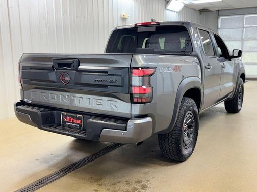 Gun Metallic 2026 Nissan Frontier PRO-4X