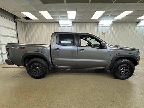 Gun Metallic 2026 Nissan Frontier PRO-4X