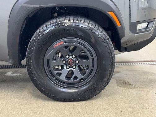 Gun Metallic 2026 Nissan Frontier PRO-4X