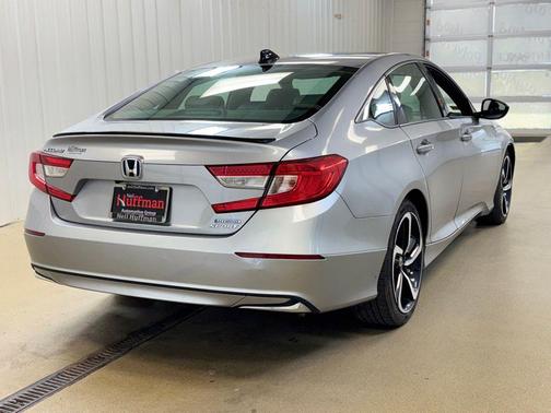 Lunar Silver Metallic 2022 Honda Accord Hybrid Sport