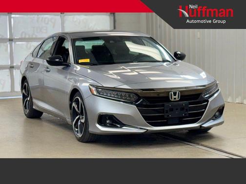 Lunar Silver Metallic 2022 Honda Accord Hybrid Sport