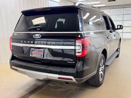 Agate Black Metallic 2024 Ford Expedition Max Limited