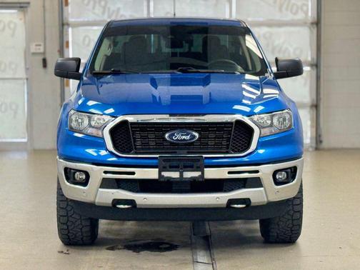 Velocity Blue Metallic 2023 Ford Ranger XLT