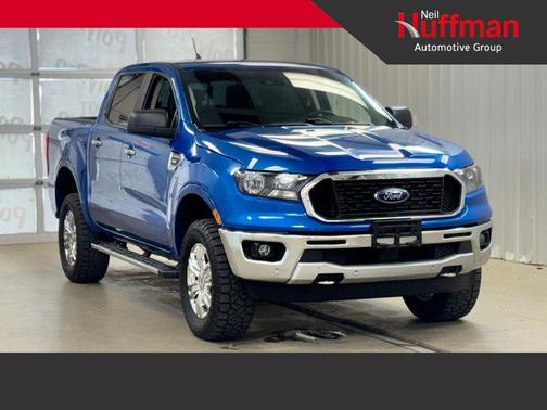Velocity Blue Metallic 2023 Ford Ranger XLT