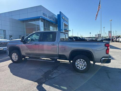 Sterling Gray Metallic 2024 Chevrolet Silverado 2500 LT