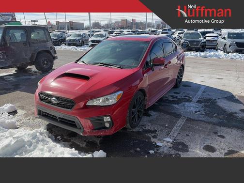 2018 Subaru WRX Premium
