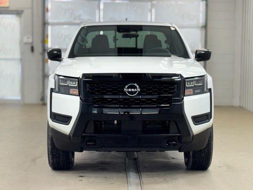 Glacier White 2026 Nissan Frontier SV