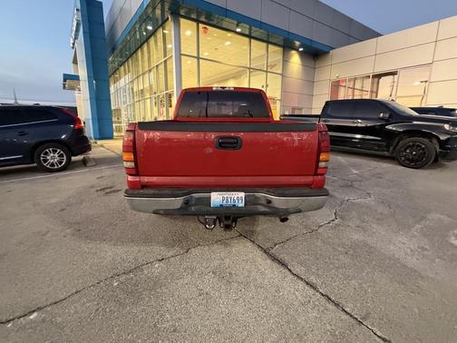 2002 Chevrolet Silverado 1500 Base