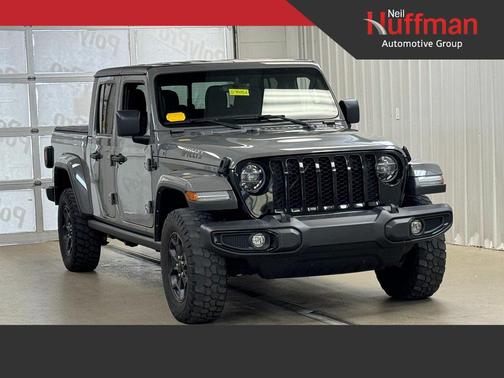 2022 Jeep Gladiator Willys 4x4