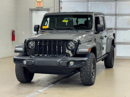 2022 Jeep Gladiator Willys 4x4