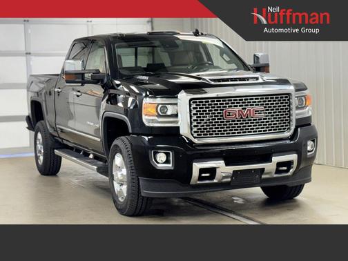 2017 GMC Sierra 3500 Denali