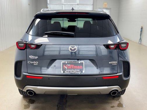 Polymetal Gray Metallic 2025 Mazda CX-50 2.5 Turbo Premium Plus Package