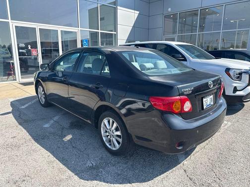 Black Sand Pearl 2009 Toyota Corolla XLE
