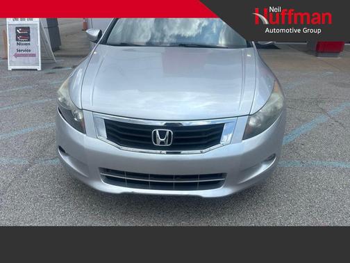 Alabaster Silver Metallic 2008 Honda Accord EX-L